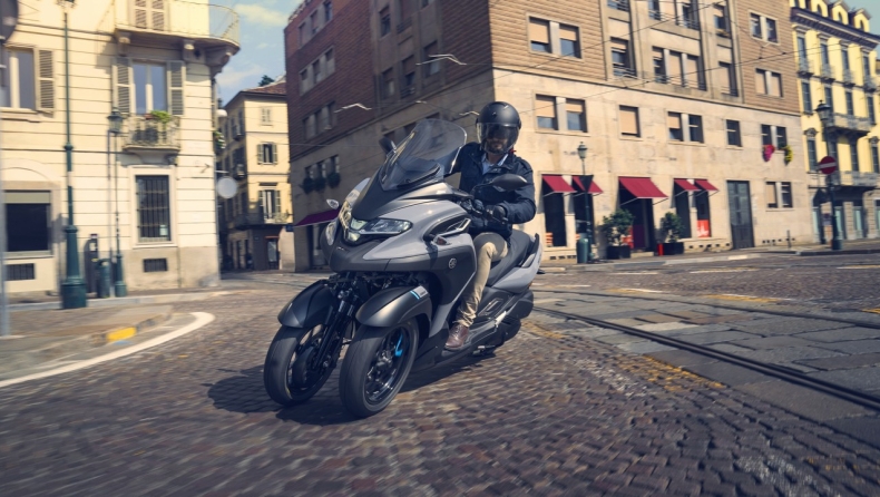 Yamaha Tricity 300, έτοιμη να αλλάξει την καθημερινότητά σας (pics & vid)