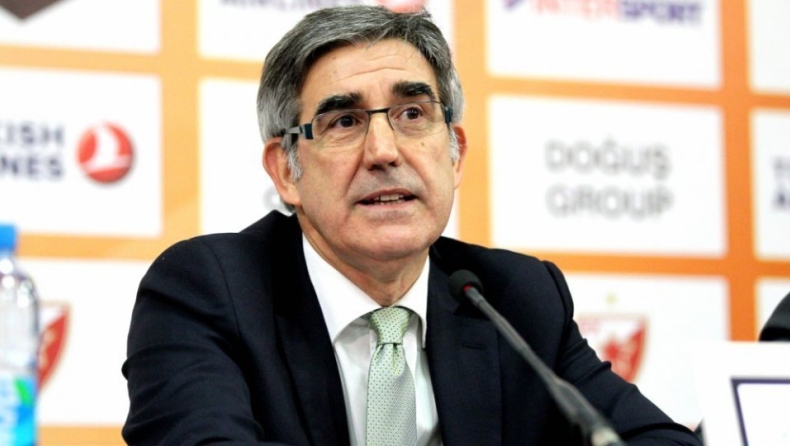 Μπερτομέου: «Η FIBA "μικραίνει" τις ομάδες, ο Παναθηναϊκός θα μείνει»