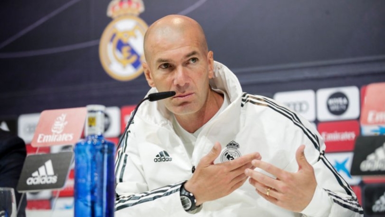 Ζιντάν: «Με ενοχλεί που στο τέλος μιλάμε μόνο για τους διαιτητές»