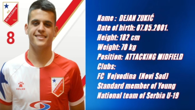 Ολυμπιακός: Σενάριο για τον νεαρό Ζούκιτς (vid)