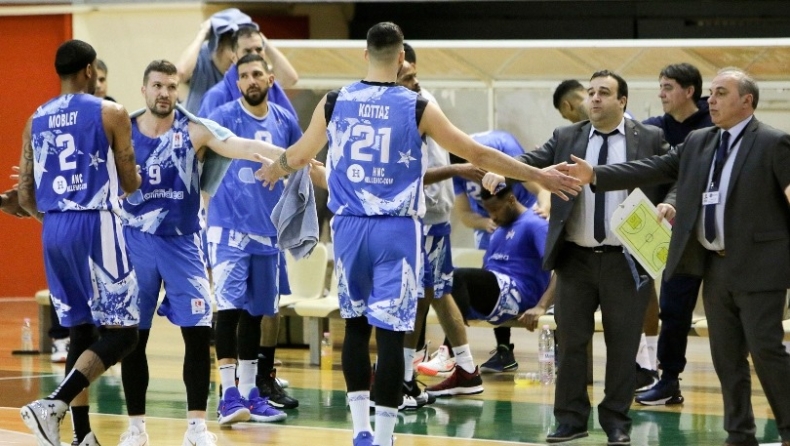 Ιωνικός: Μένει στην Basket League με το ΑΦΜ του Διαγόρα