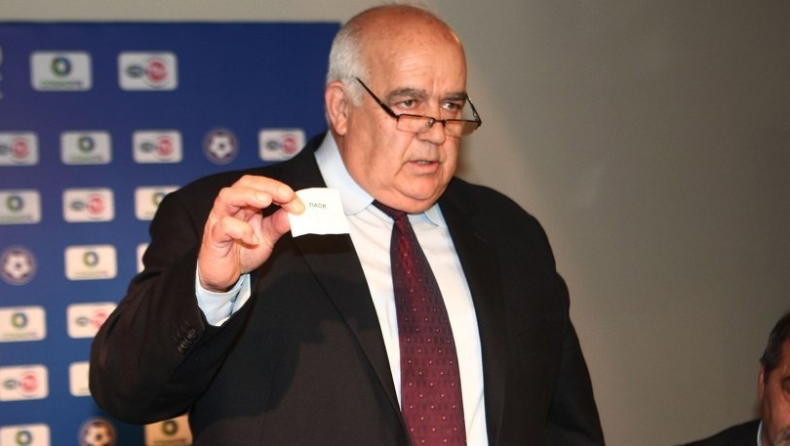 Γαβριηλίδης: «Η Ριζούπολη ήταν μες στις πέντε έδρες που πρότειναν οι ομάδες»