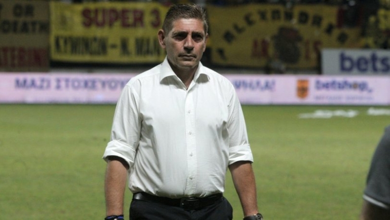 Ατρόμητος: Παρελθόν ο Παντελίδης