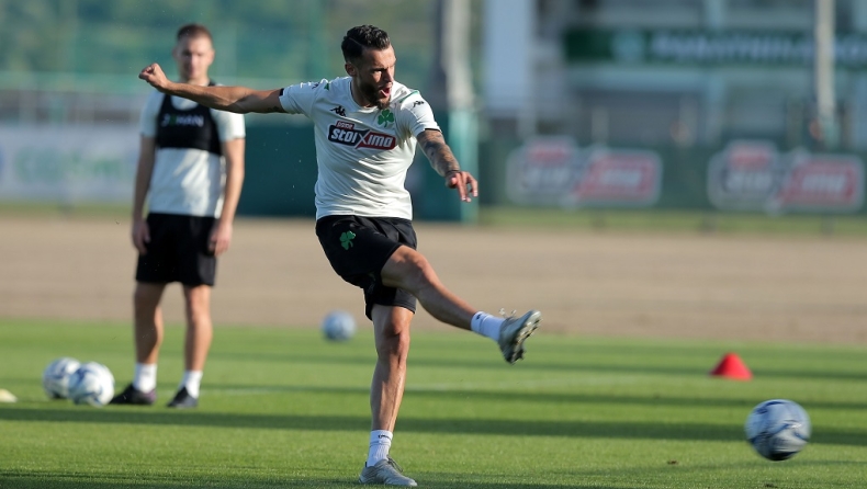 Παναθηναϊκός: Αποχαιρέτησε και ο Νούνες (pic)