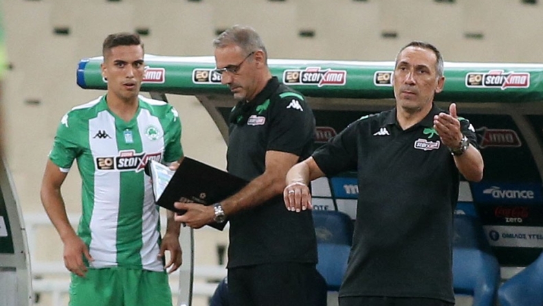 Αγγελίνας: «Κακή η διαιτησία, δεν υπήρξε πέναλτι»