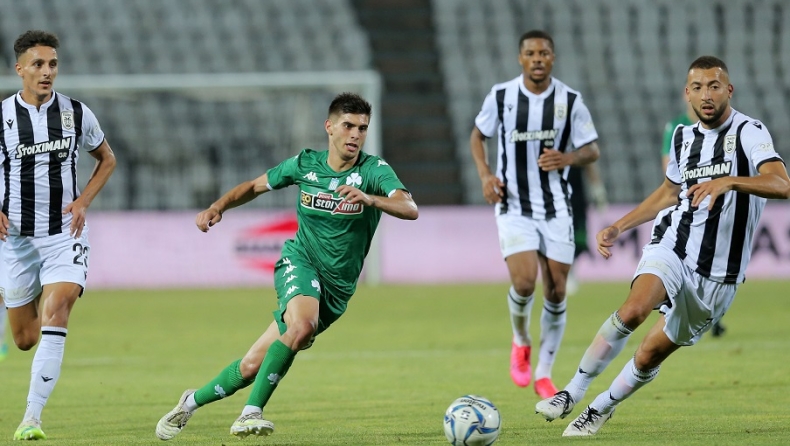 Μπουζούκης: Στην κανονική του θέση, κερδισμένος ο Παναθηναϊκός