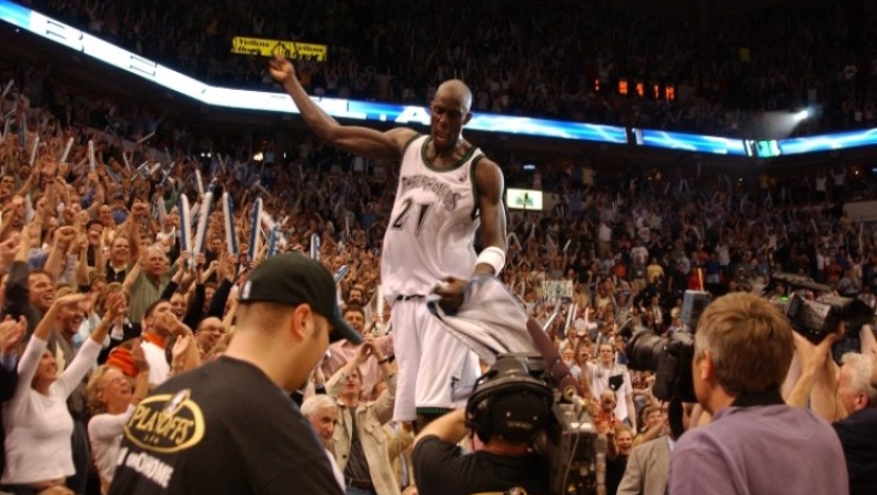 Γκαρνέτ: «Να είναι ομάδα για πρωτάθλημα οι Τίμπεργουλβς»