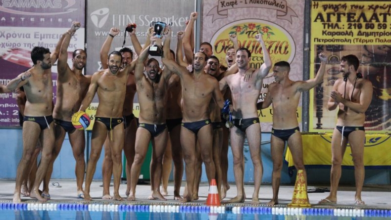 Γ. Σ Περιστερίου - ΑΕΚ 9-10: Πρωταθλήτρια στην Α2 η ΑΕΚ! (pics)