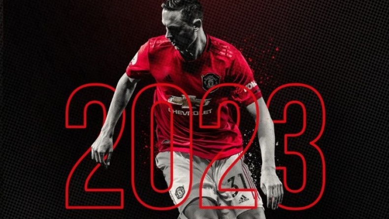 Μάντσεστερ Γιουνάιτεντ: Ανανέωσε μέχρι το 2023 ο Μάτιτς!