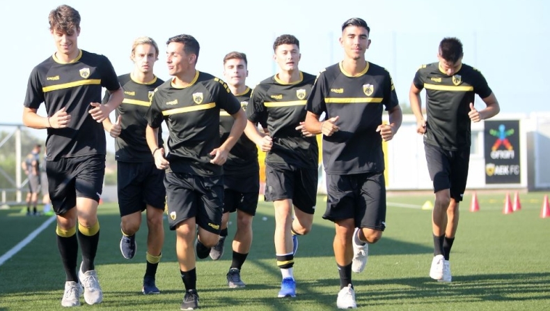 Ξεκίνησε προετοιμασία η Κ19 της ΑΕΚ