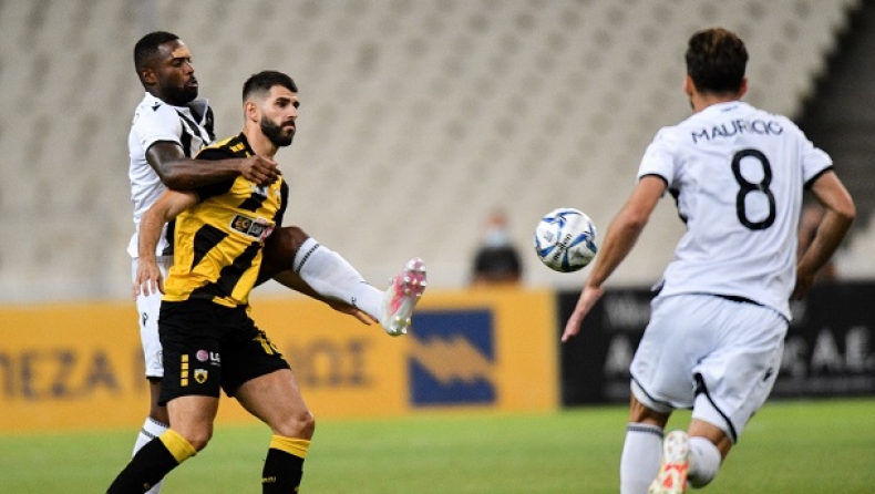 LIVE: ΑΕΚ - ΠΑΟΚ