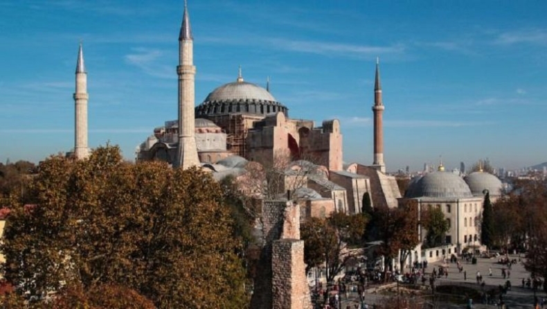 ΑΕΚ: «Η Αγία Σοφία της Κωνσταντινούπολης πάντα θα στέκει εκεί που στέκεται εδώ και 1.500 χρόνια»