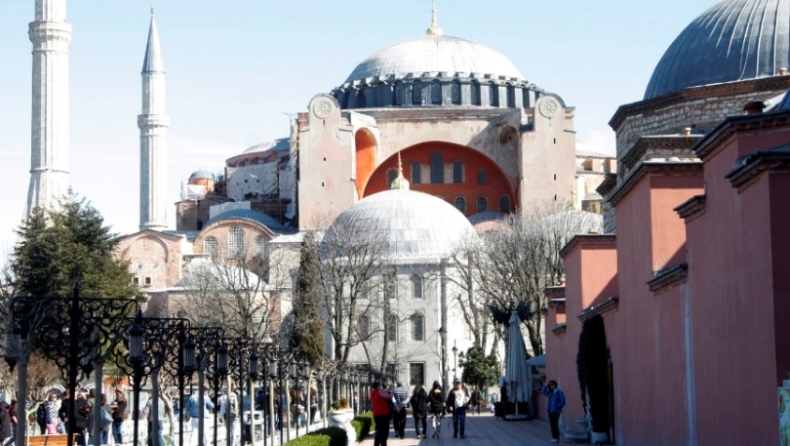Αγία Σοφία: Η Τουρκία ξεκίνησε προετοιμασίες για το άνοιγμά της ως τζαμί