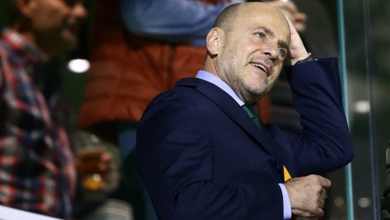 Παναθηναϊκός: Συνάντηση Αλαφούζου-Μαλακατέ