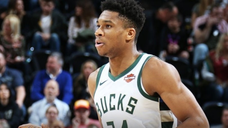 Μπακς - Αντετοκούνμπο: Λιγότερο από 21 λεπτά ο Γιάννης, off ο Θανάσης (pic)