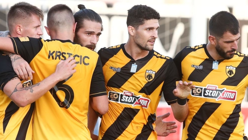 ΑΕΚ: Με 22 παίκτες και χωρίς Αλμπάνη κόντρα στον Παναθηναϊκό