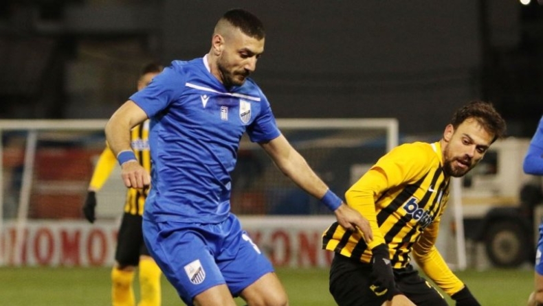 Λαμία: Μένει (και) ο Αραβίδης