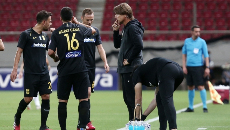 Αρης: Με Σάσα-Φετφατζίδη η ενδεκάδα