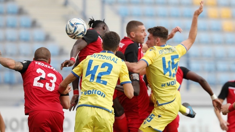 LIVE Αστέρας Τρίπολης - Λαμία