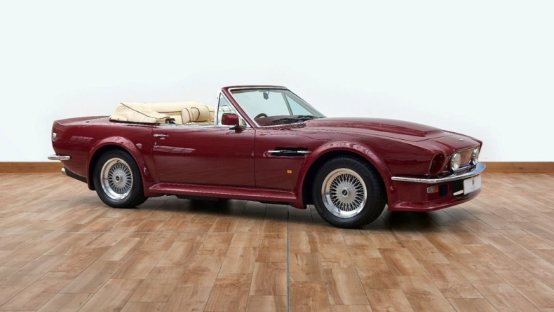 Πωλητήριο για μια κλασική Aston Martin του Ντέιβιντ Μπέκαμ (pics)