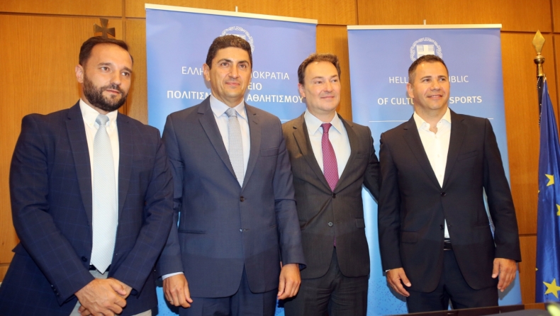 Εθνική ομάδα: Υπεγράφη η συμφωνία με την LAMDA Development για τον Άγιο Κοσμά