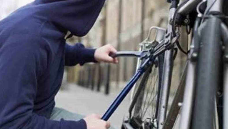 Λαμία: Τύπος συνελήφθη για δεύτερη φορά μέσα σε τρεις μέρες για κλοπή ποδηλάτου