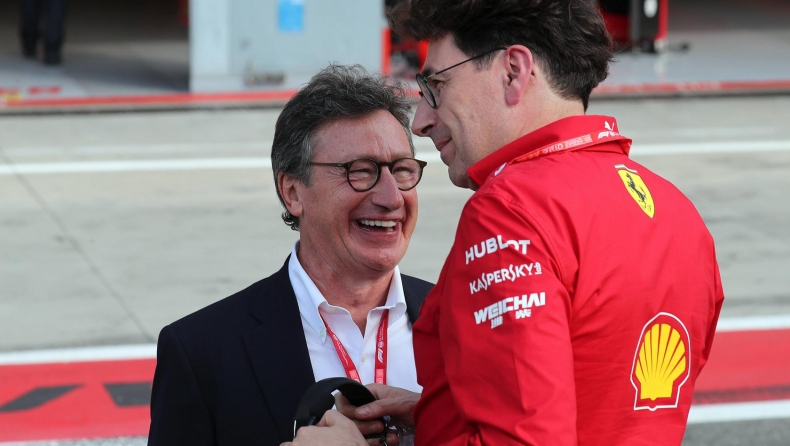 Ο Μπινότο παίζει τον Χάρι Πότερ και η Ferrari πέφτει στα τάρταρα