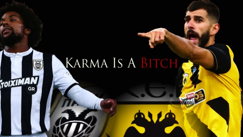 Karma is a bitch!!!