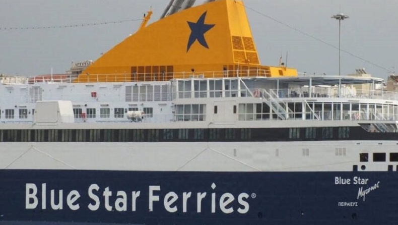 Πέρασαν χειροπέδες σε ασθενή επιβάτη Blue Star επειδή αρνήθηκε έλεγχο για κορονοϊό