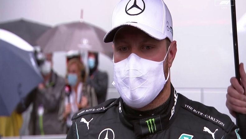 O Mπότας τα έβαλε με τα φρένα και τα ελαστικά της Mercedes του