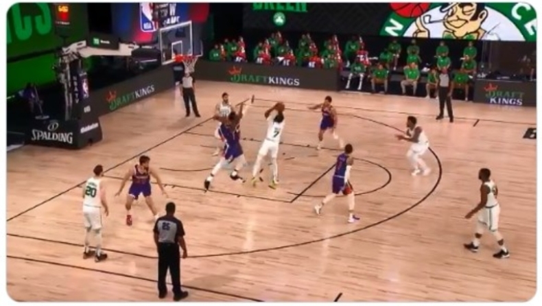 H πανέμορφη κίνηση του Μπράουν (pic)