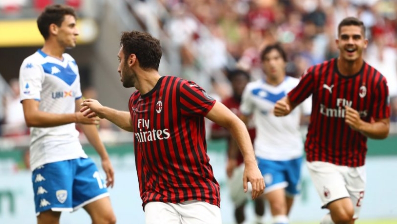 Μίλαν: Η φαουλάρα του Τσαλχάνογλου! (vid)