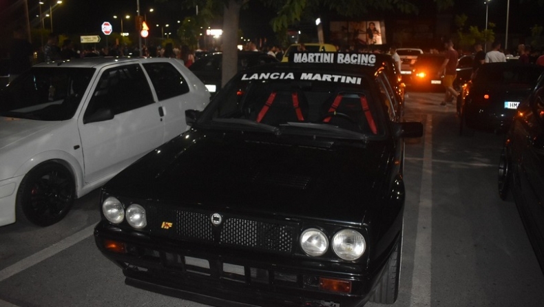 Χαμός στη Λάρισα σε car meet event με εκατοντάδες «πειραγμένα» αυτοκίνητα (pics & vids)