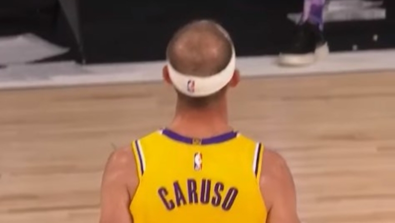 «Γίγαντας» Καρούσο: Αποβλήθηκε με 6 φάουλ σε 12 λεπτά! (vid)