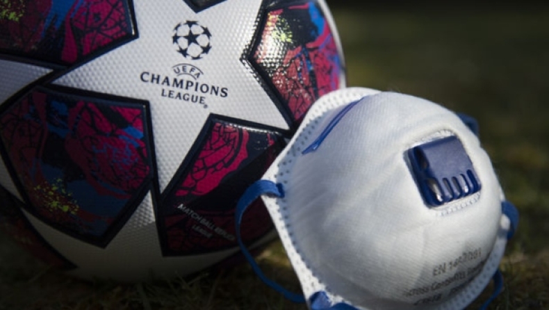 UEFA: Τι προβλέπει το πρωτόκολλο που θα «τρέξει» σε Champions League και Europa League