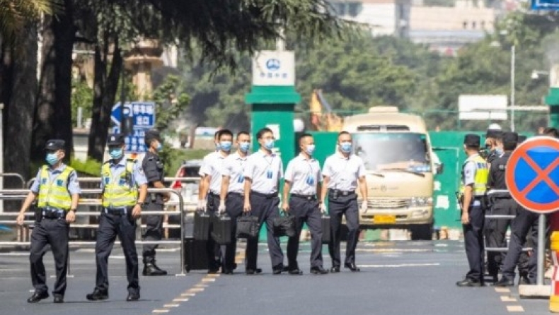 Έκλεισε το αμερικανικό προξενείο στην Τσενγκντού της Κίνας