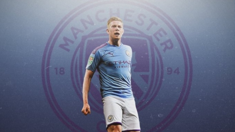 Ντε Μπρόινε - Μάντσεστερ Σίτι: Ισοφάρισε το ρεκόρ του Ανρί στις ασίστ