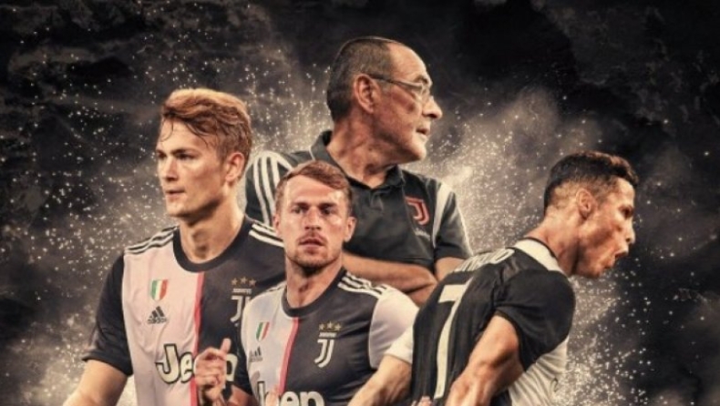Γιουβέντους, εννέα σερί κατακτήσεις μόνο εσύ...