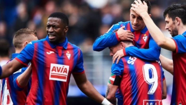 Εσπανιόλ - Έιμπαρ 0-2: Αγγίζει την παραμονή (vid)