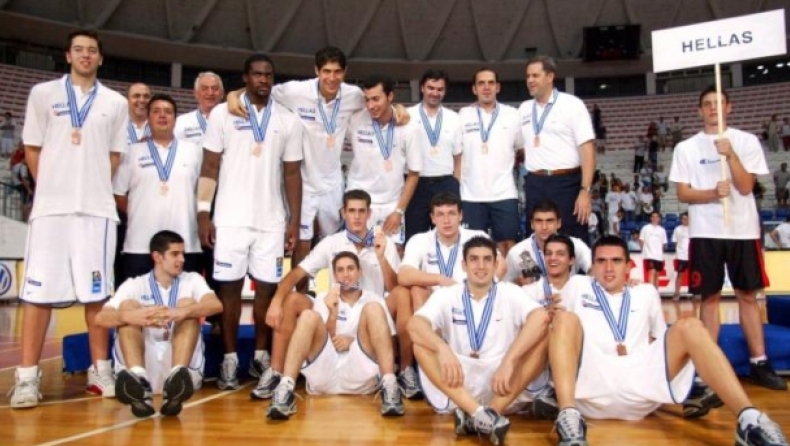 Η ΕΟΚ θυμήθηκε την τρίτη θέση στο Eurobasket Εφήβων 2003 (pic)