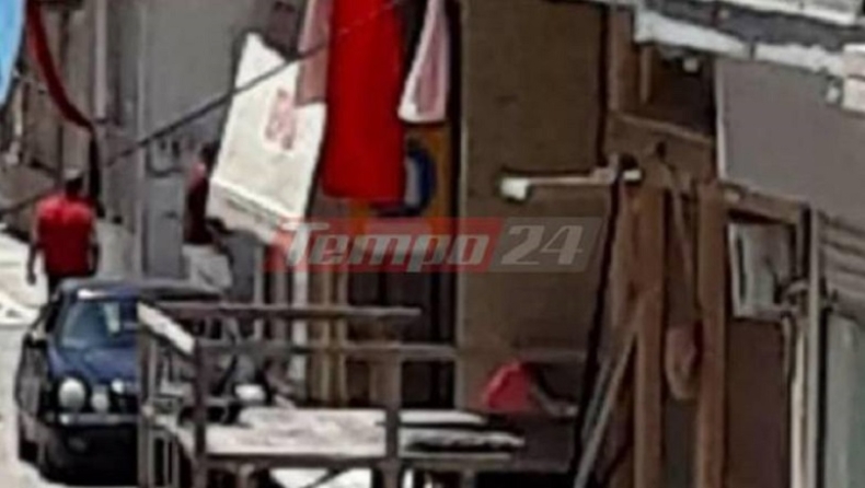 Κάτω Αχαΐα: Έστησε εξέδρα για υπαίθριο γλέντι και κατέληξε στο αυτόφωρο (pic)