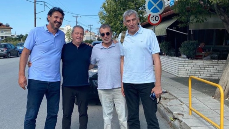 Φασούλας: Στο πλευρό του και ο Κουκοδήμος