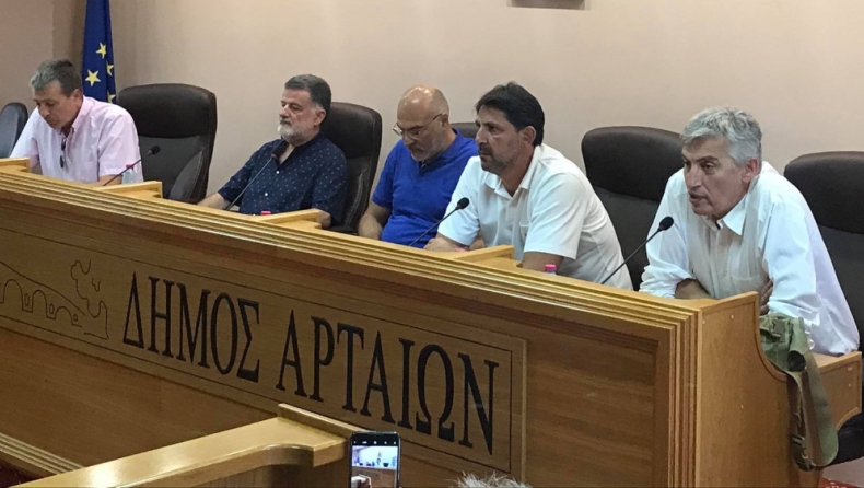 ΕΟΚ: Το μπάσκετ της Άρτας αγκάλιασε και στηρίζει την κίνηση Φασούλα (pics)