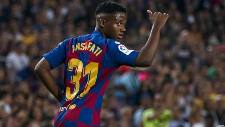 Φατί - Μπαρτσελόνα: Κίνδυνος λόγω Γιουνάιτεντ