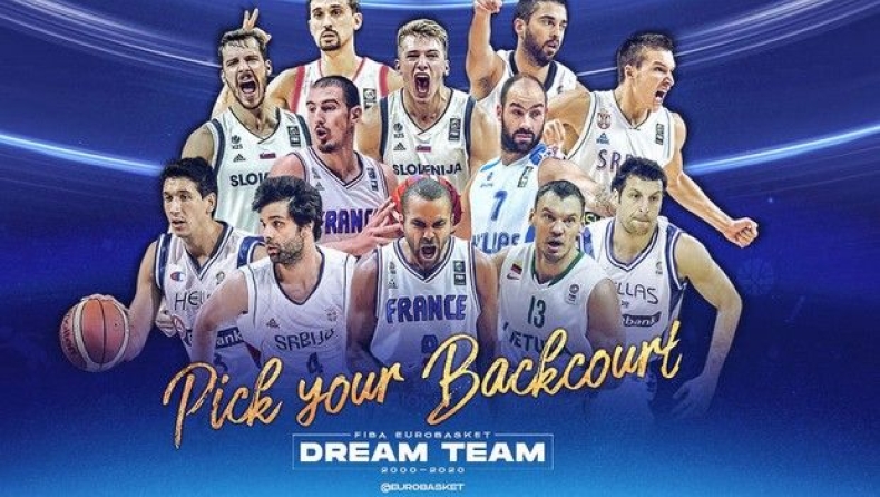 Ψηφίστε την Dream Team των Eurobasket!