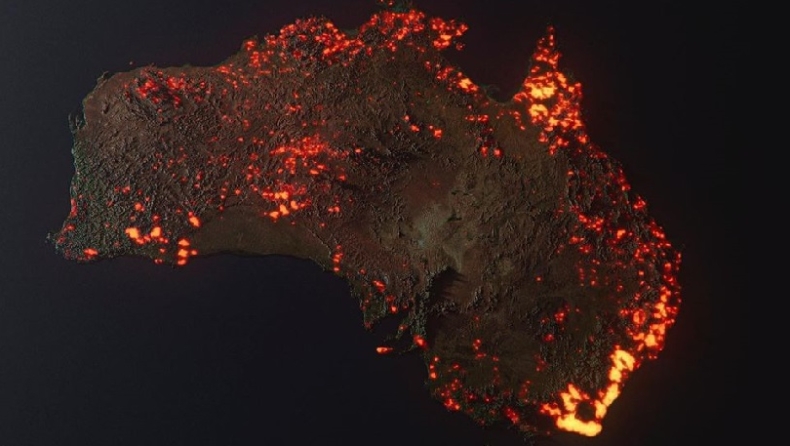 Τραγικός ο απολογισμός της WWF για τις φωτιές στην Αυστραλία: 3 δισ. ζώα κάηκαν ή εκτοπίστηκαν