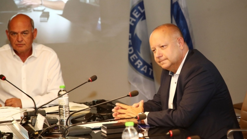 ΕΠΟ: «Πυρά» κατά του Φούσεκ για τα ποσοστά των διαιτητών προς στις Ενώσεις