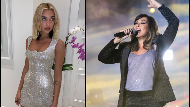 Η Καίτη Γαρμπή απάντησε στην Dua Lipa για την Μεγάλη Αλβανία και την έστειλε... αδιάβαστη (pics)