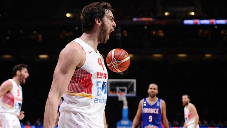 FIBA για Γκασόλ: «Η κορυφαία εμφάνιση όλων των εποχών σε Ευρωμπάσκετ»; (vid)