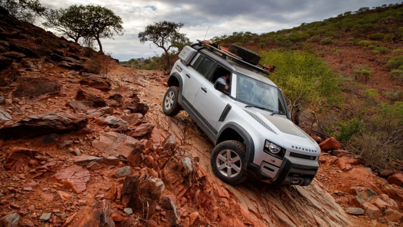 Mε ελαστικά Goodyear το νέο Land Rover Defender
